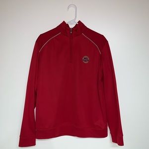 Cutter & Buck WeatherTec 1/4 Zip